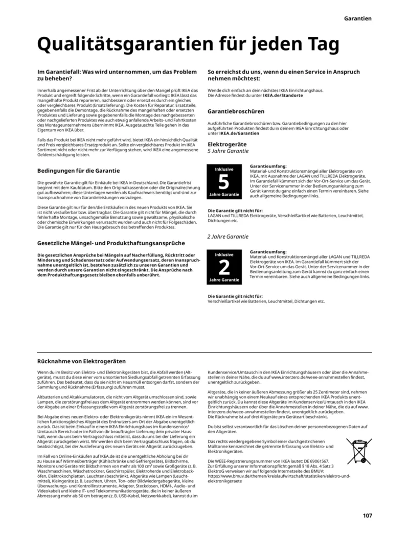 IKEA Prospekt vom 30.09.2025, Seite 107