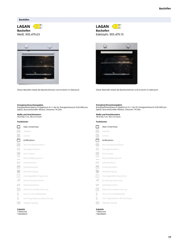 IKEA Prospekt vom 30.09.2025, Seite 17