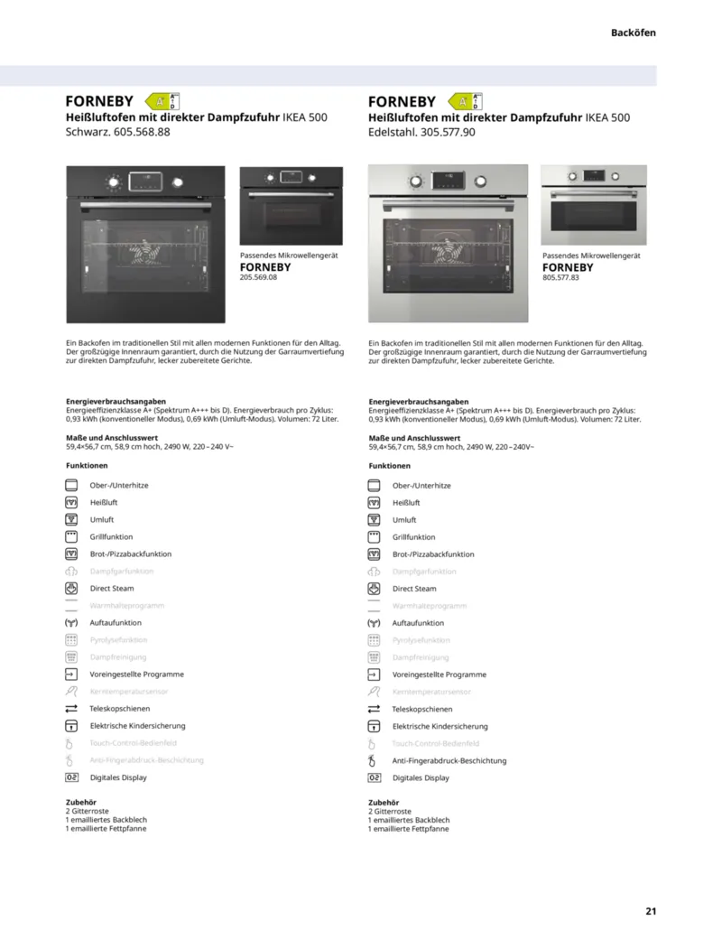 IKEA Prospekt vom 30.09.2025, Seite 21