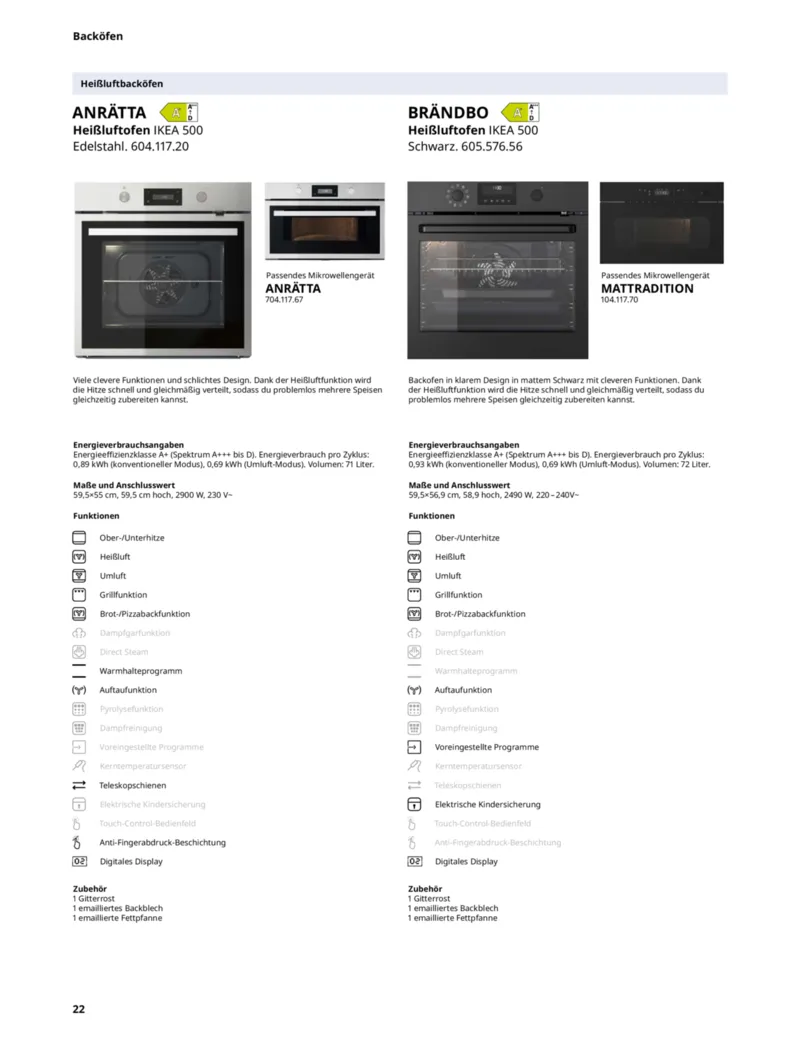 IKEA Prospekt vom 30.09.2025, Seite 22