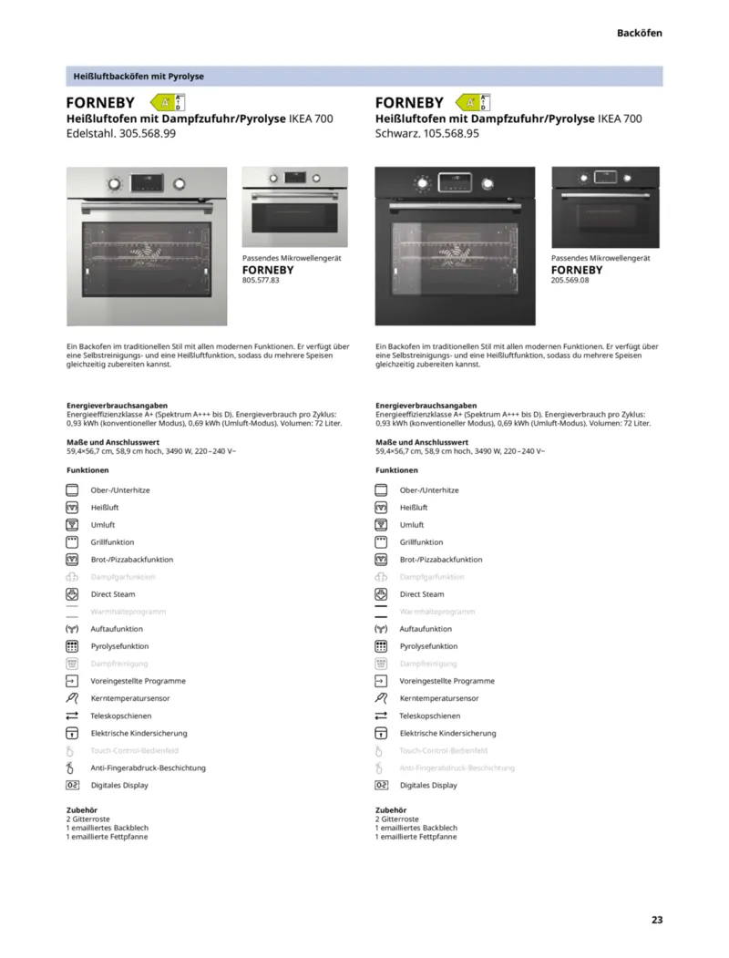 IKEA Prospekt vom 30.09.2025, Seite 23