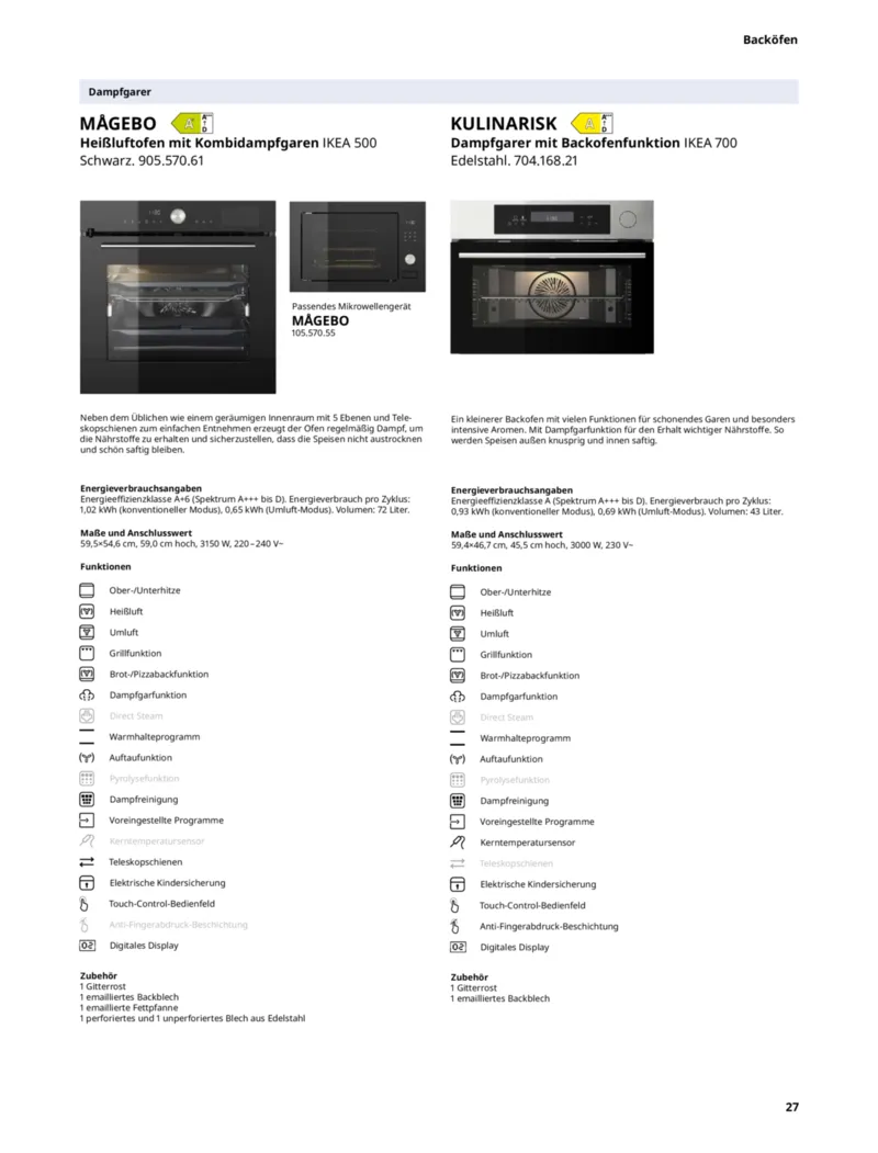 IKEA Prospekt vom 30.09.2025, Seite 27