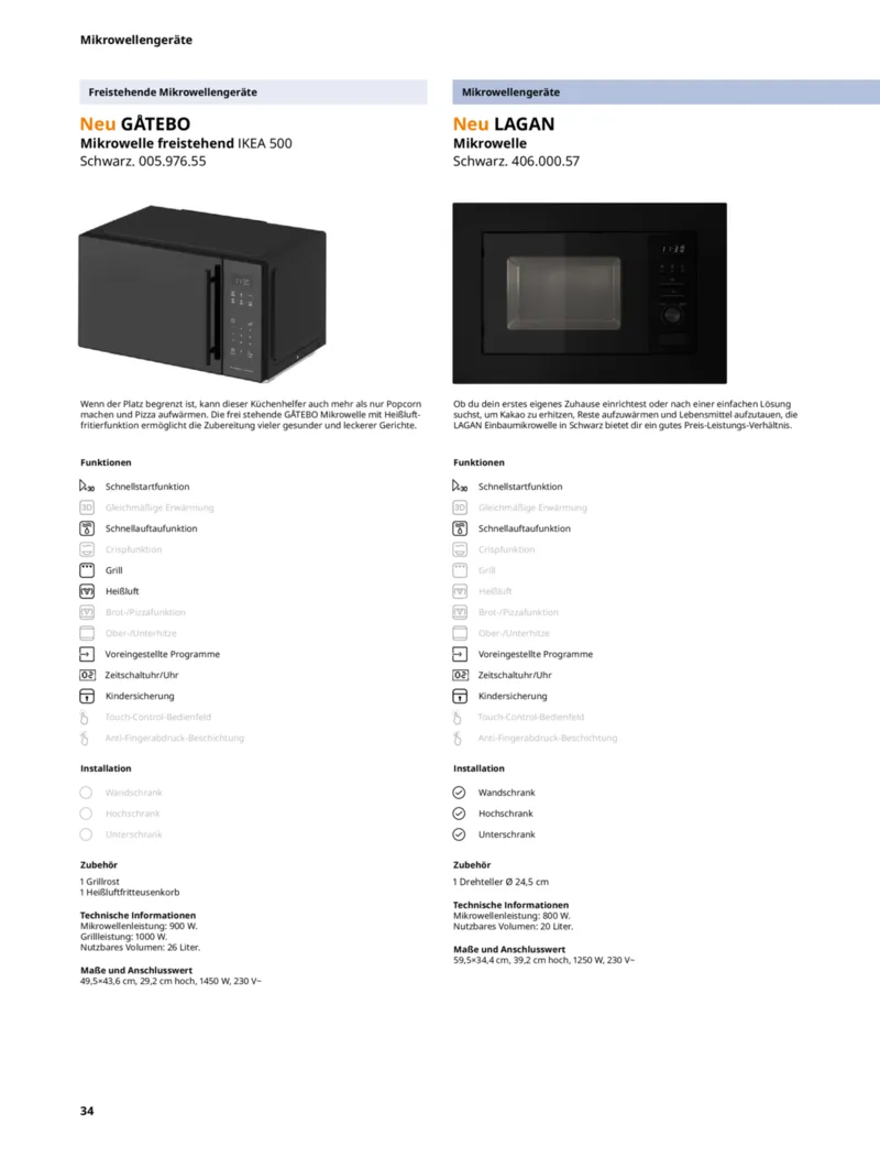 IKEA Prospekt vom 30.09.2025, Seite 34