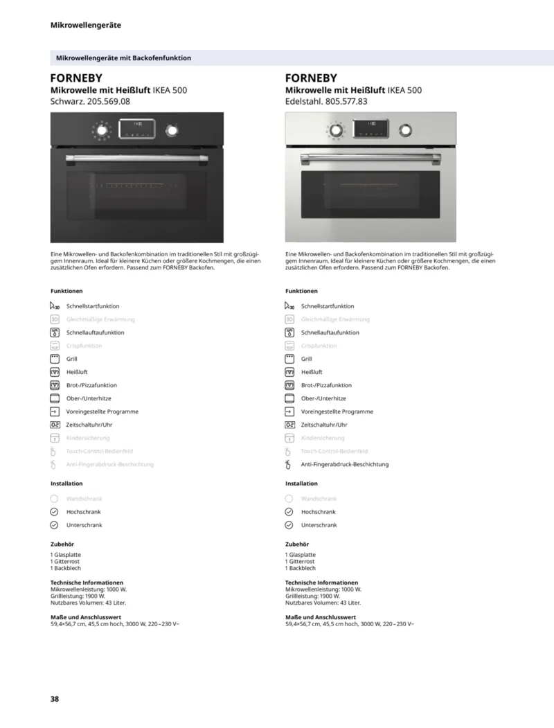 IKEA Prospekt vom 30.09.2025, Seite 38