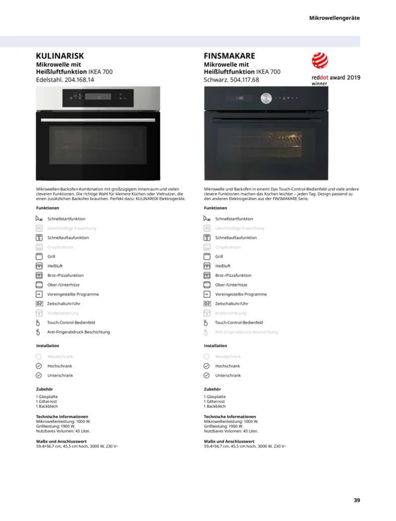 IKEA Prospekt vom 30.09.2025, Seite 39