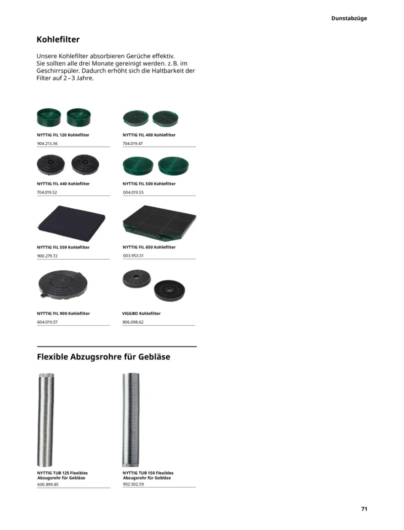 IKEA Prospekt vom 30.09.2025, Seite 71