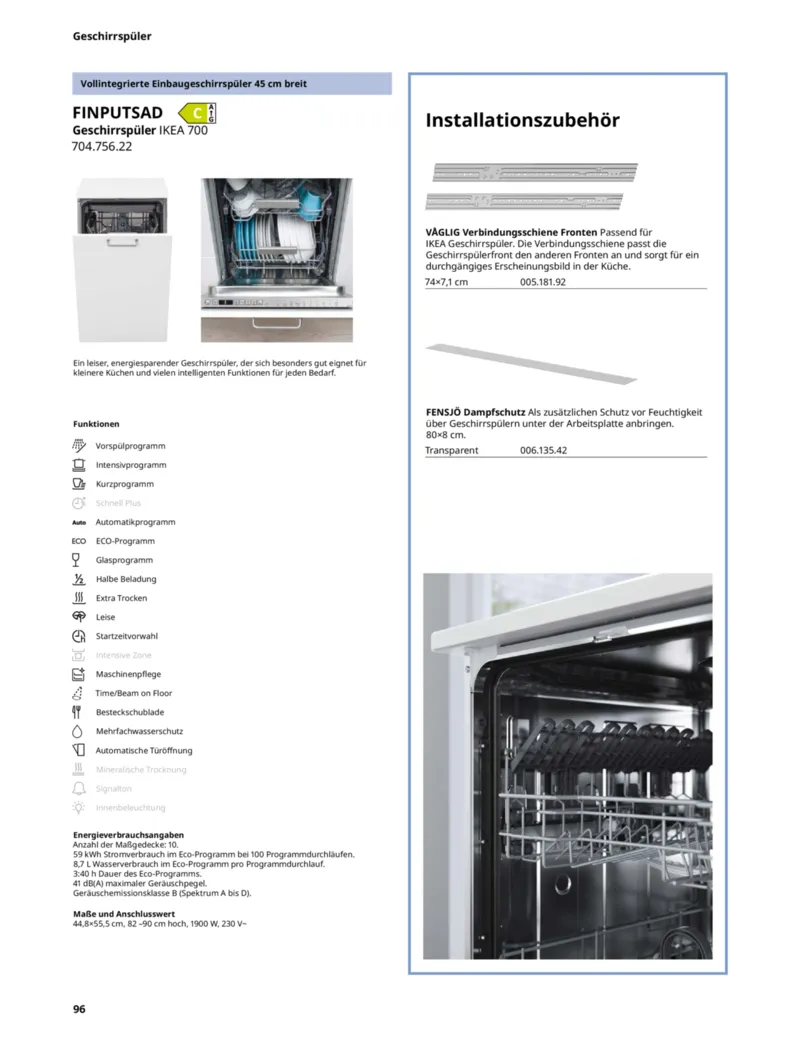 IKEA Prospekt vom 30.09.2025, Seite 96