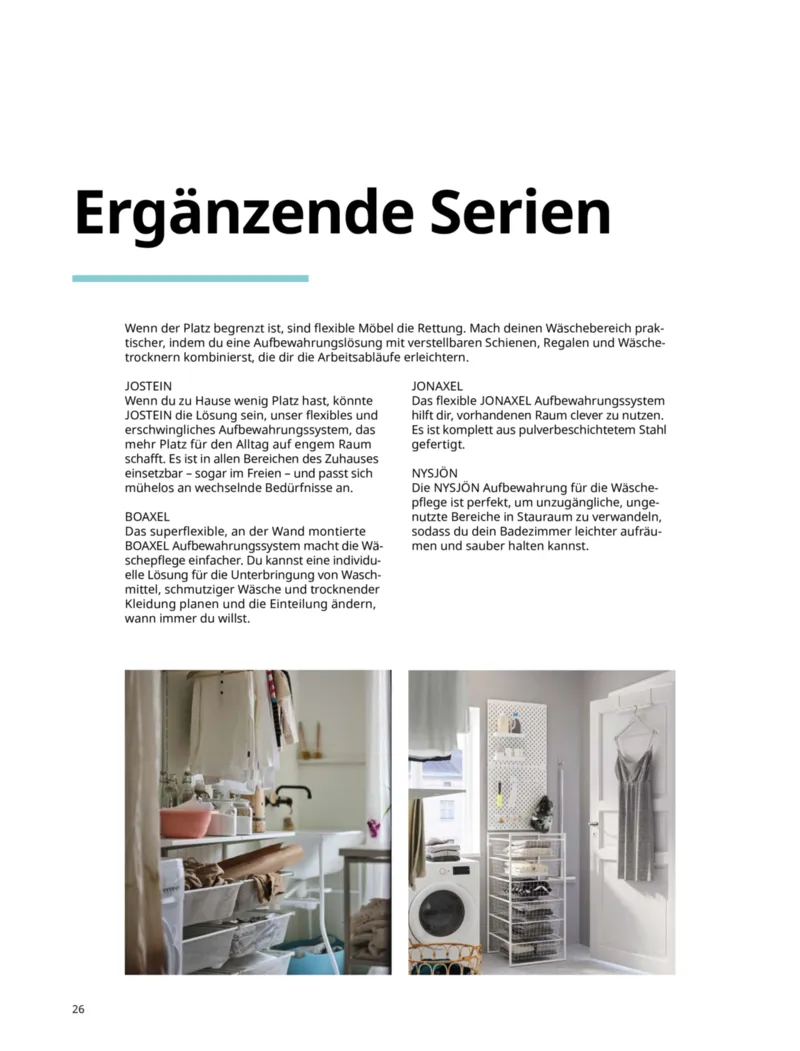 IKEA Prospekt vom 30.09.2025, Seite 26