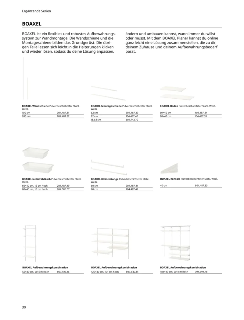 IKEA Prospekt vom 30.09.2025, Seite 30