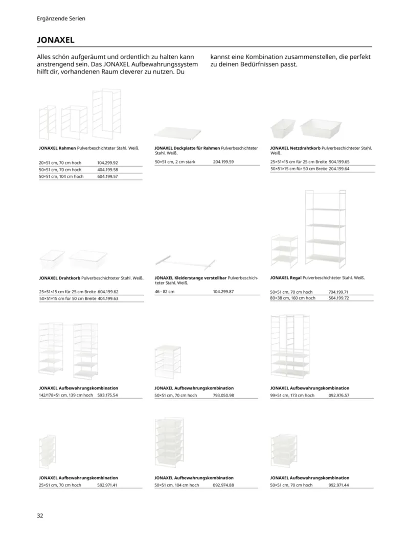 IKEA Prospekt vom 30.09.2025, Seite 32