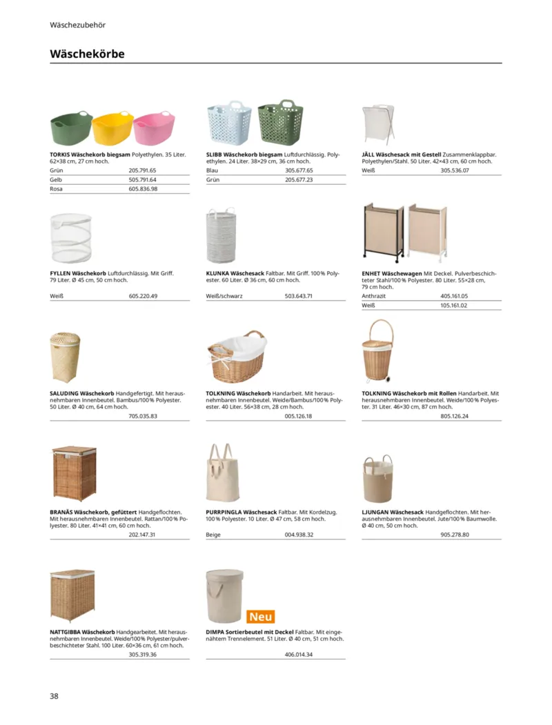 IKEA Prospekt vom 30.09.2025, Seite 38