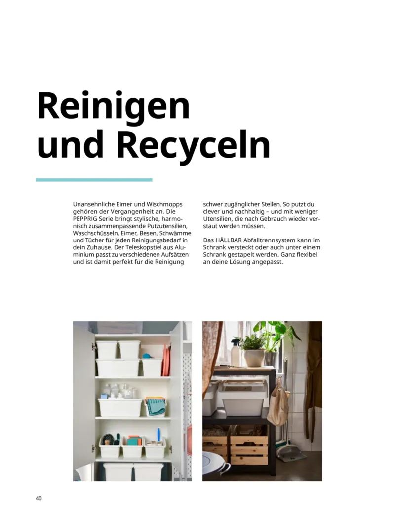 IKEA Prospekt vom 30.09.2025, Seite 40