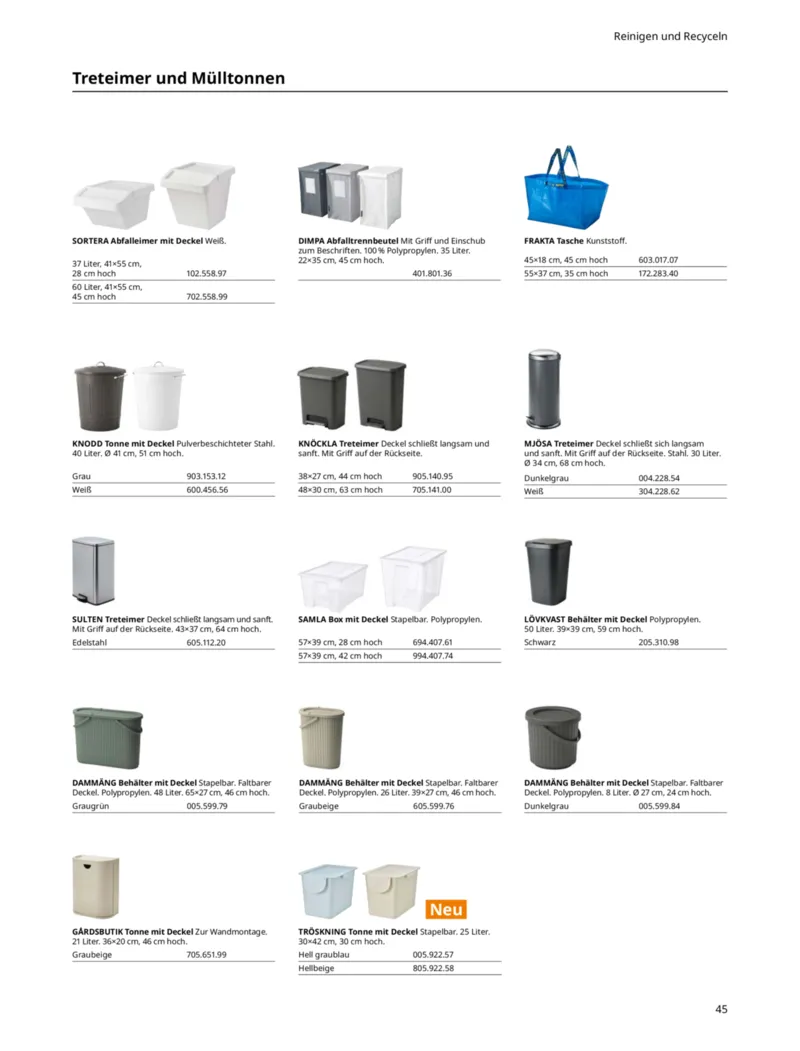 IKEA Prospekt vom 30.09.2025, Seite 45