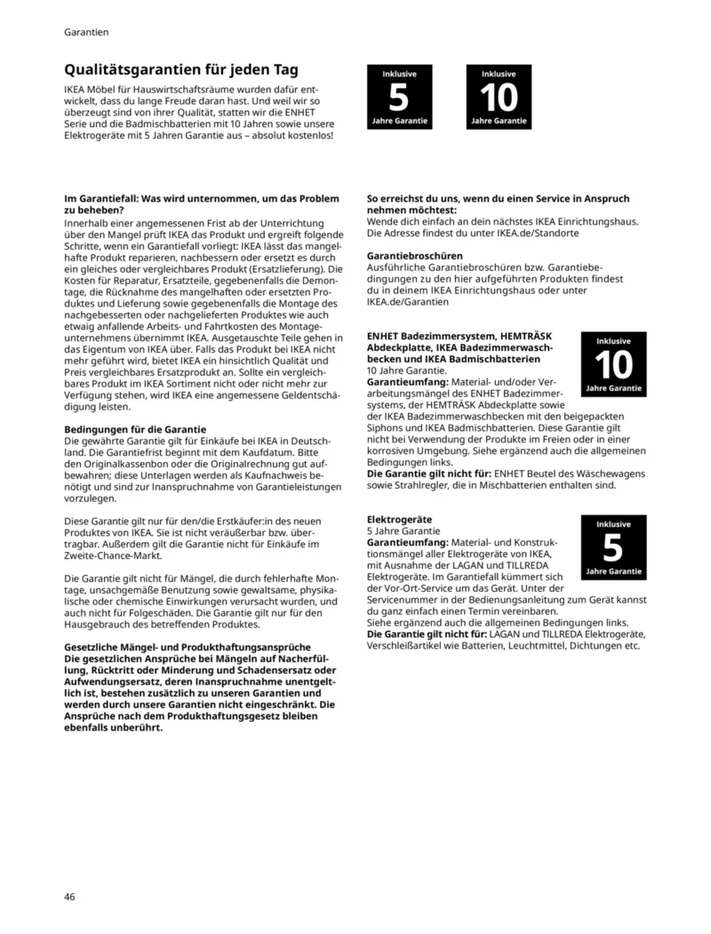 IKEA Prospekt vom 30.09.2025, Seite 46