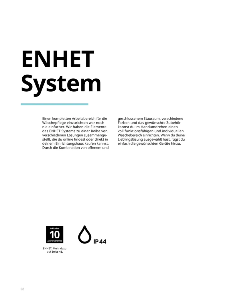 IKEA Prospekt vom 30.09.2025, Seite 8