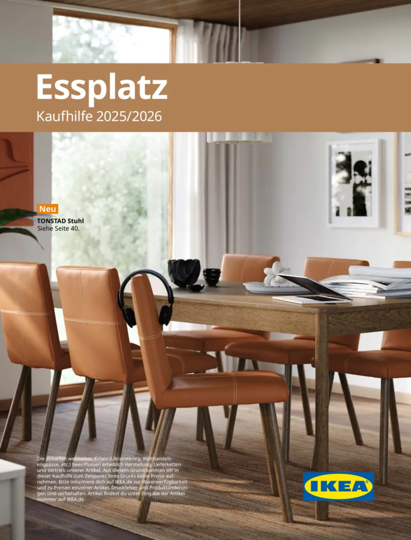 IKEA Prospekt vom 30.09.2025, Seite 1