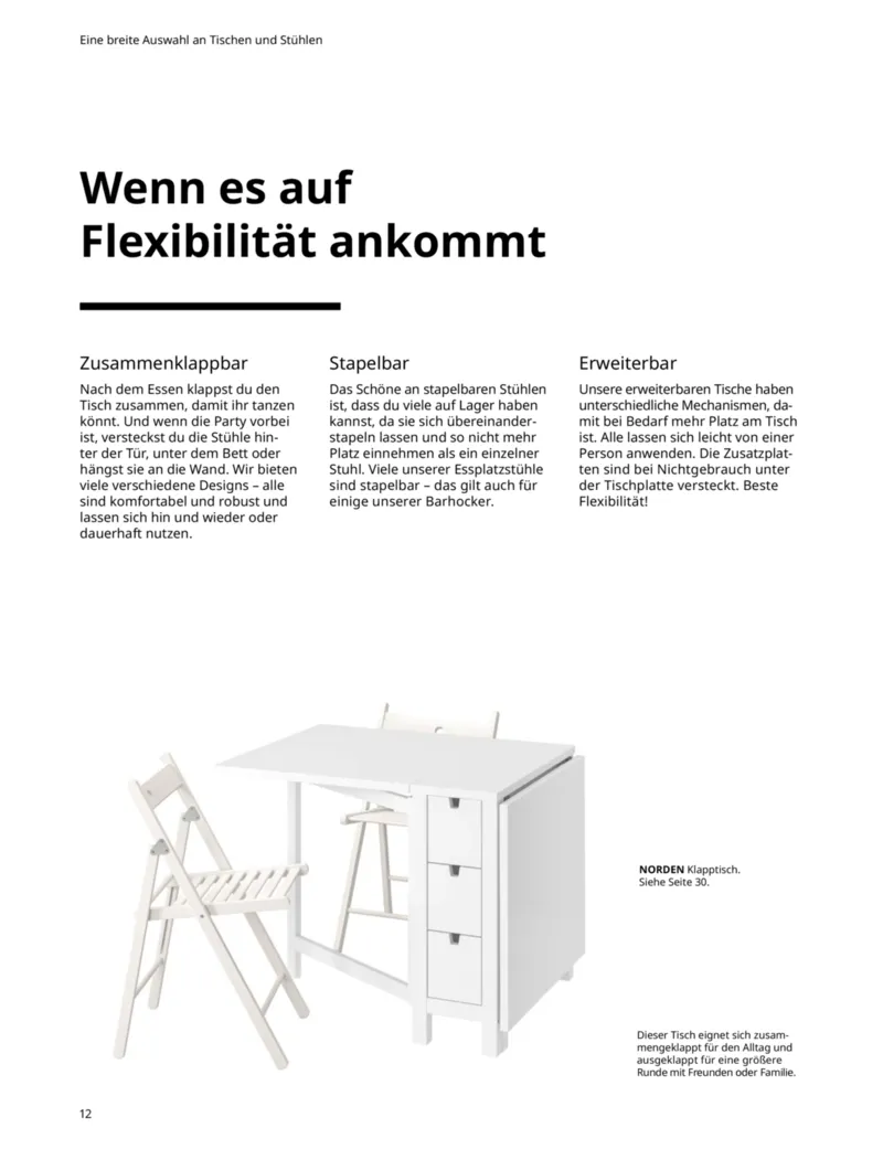 IKEA Prospekt vom 30.09.2025, Seite 12