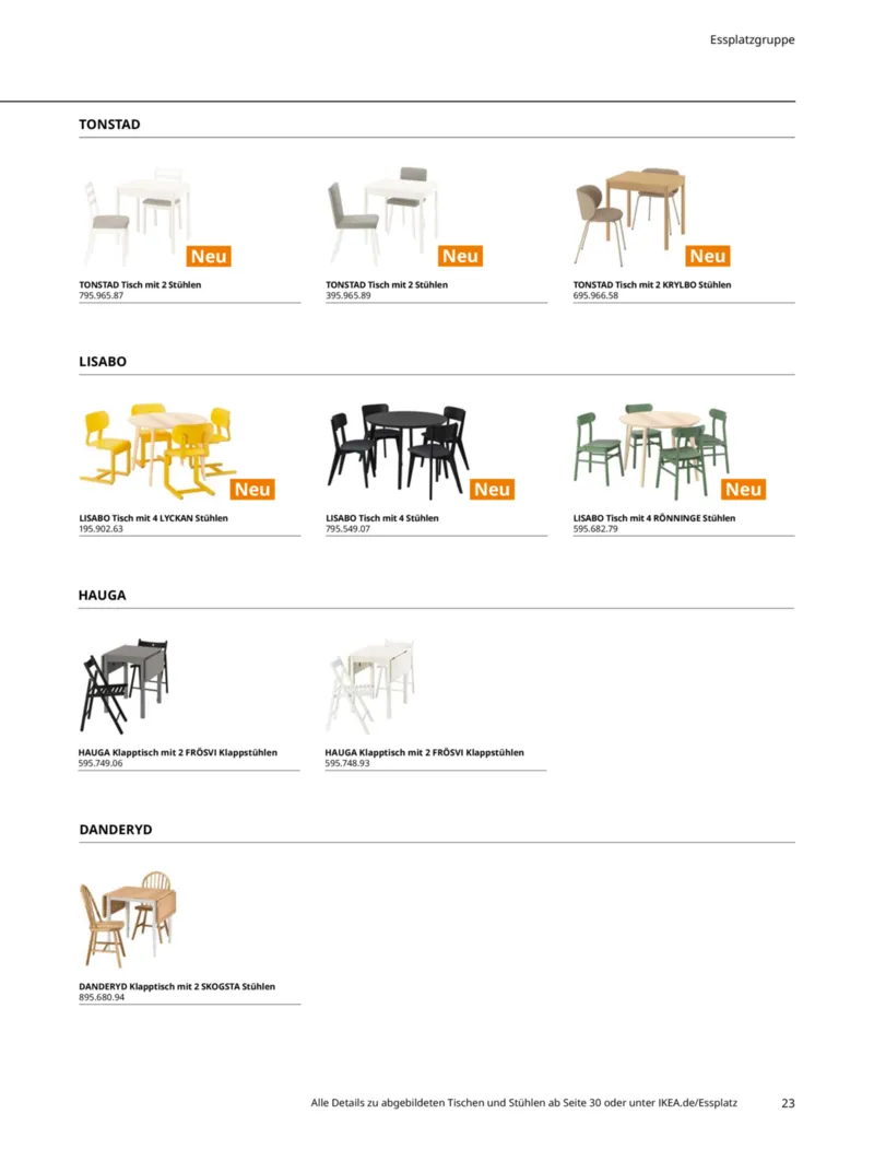 IKEA Prospekt vom 30.09.2025, Seite 23