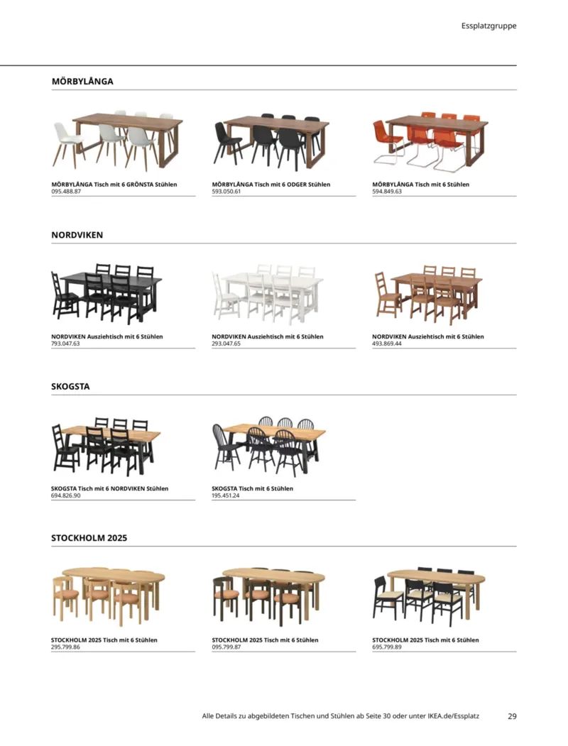 IKEA Prospekt vom 30.09.2025, Seite 29