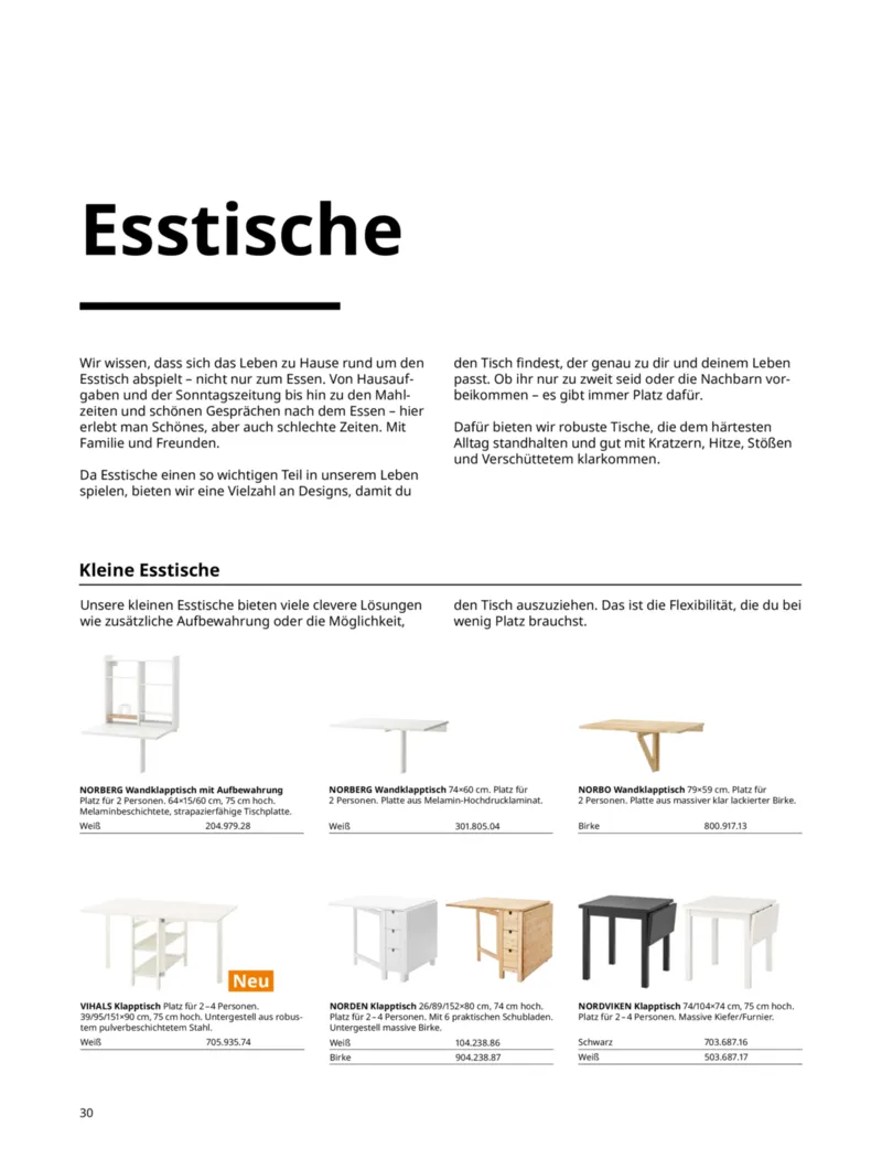 IKEA Prospekt vom 30.09.2025, Seite 30