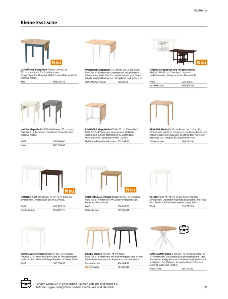 IKEA Prospekt vom 30.09.2025, Seite 31