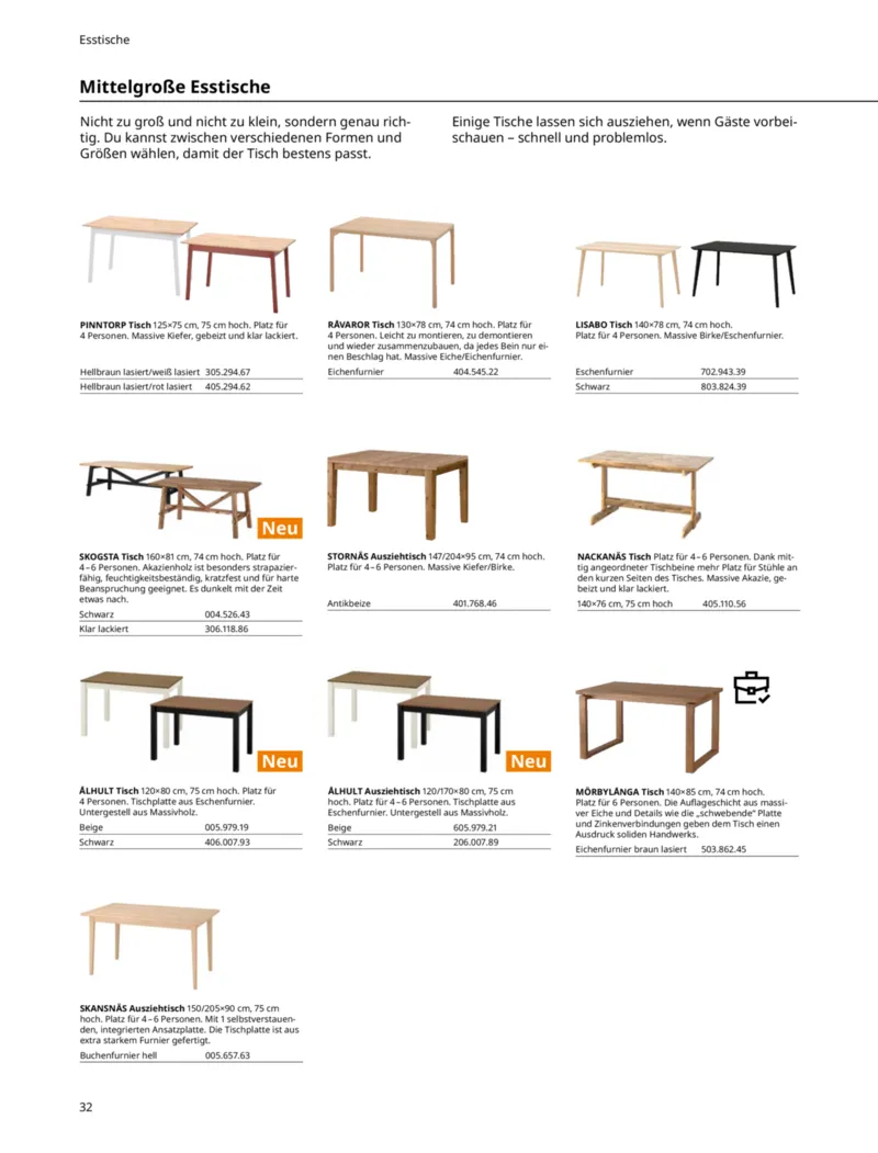 IKEA Prospekt vom 30.09.2025, Seite 32