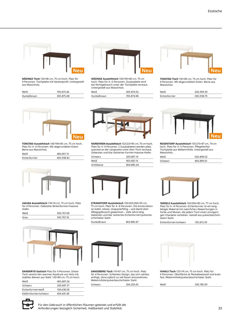 IKEA Prospekt vom 30.09.2025, Seite 33