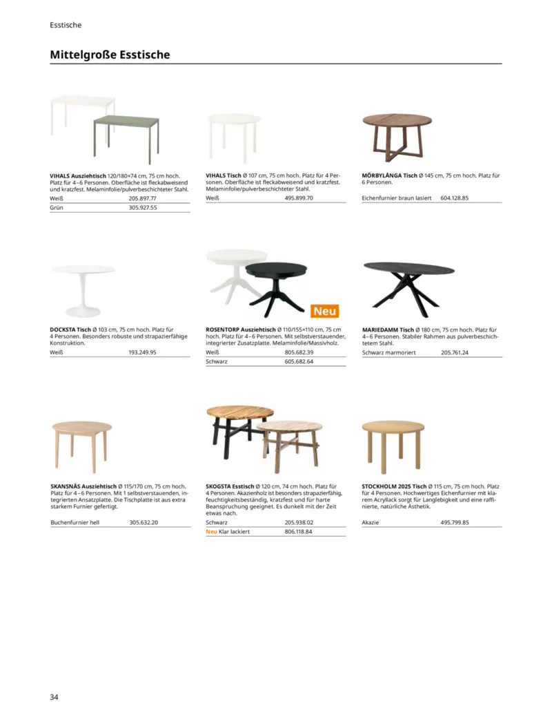 IKEA Prospekt vom 30.09.2025, Seite 34
