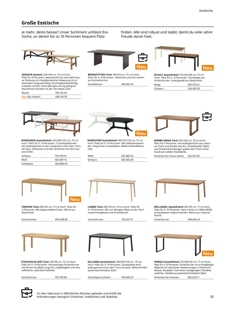 IKEA Prospekt vom 30.09.2025, Seite 35