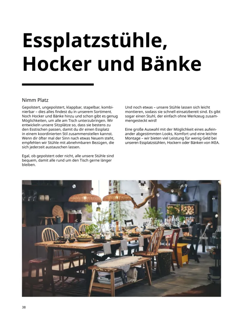 IKEA Prospekt vom 30.09.2025, Seite 38