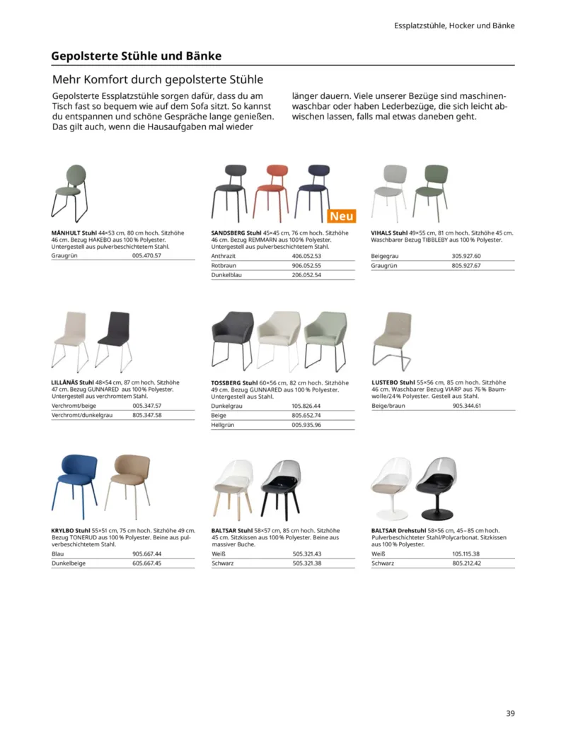 IKEA Prospekt vom 30.09.2025, Seite 39