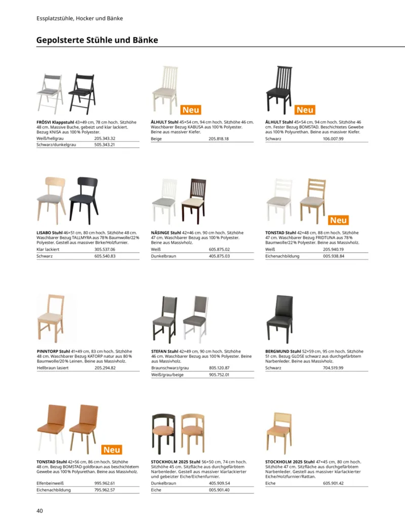 IKEA Prospekt vom 30.09.2025, Seite 40