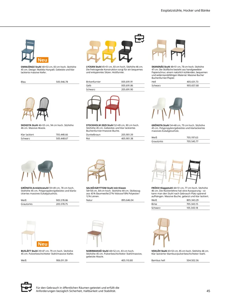 IKEA Prospekt vom 30.09.2025, Seite 45