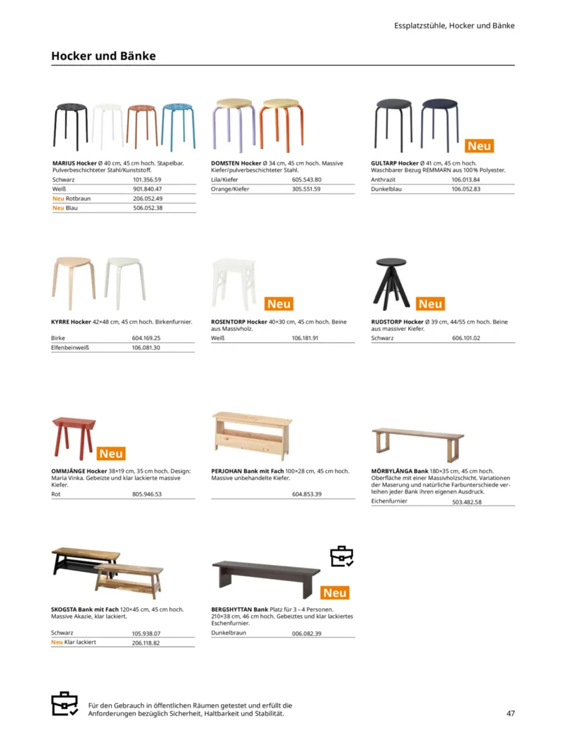 IKEA Prospekt vom 30.09.2025, Seite 47