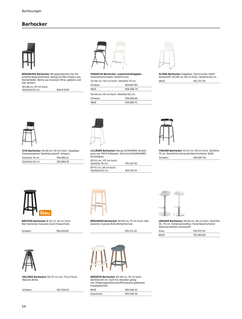 IKEA Prospekt vom 30.09.2025, Seite 54