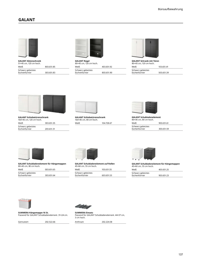 IKEA Prospekt vom 30.09.2025, Seite 137