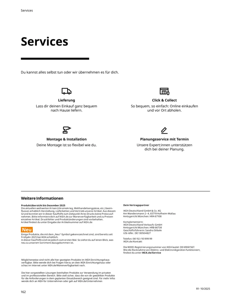 IKEA Prospekt vom 30.09.2025, Seite 162