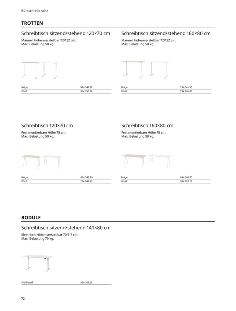IKEA Prospekt vom 30.09.2025, Seite 72