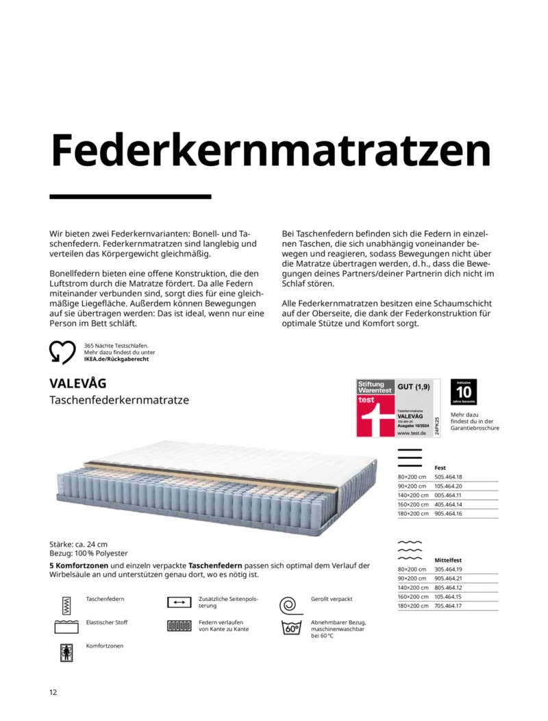 IKEA Prospekt vom 30.09.2025, Seite 12