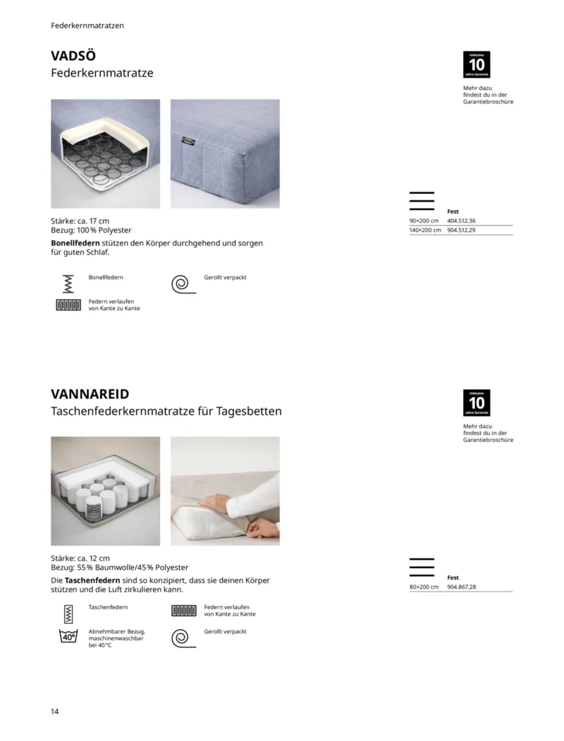 IKEA Prospekt vom 30.09.2025, Seite 14