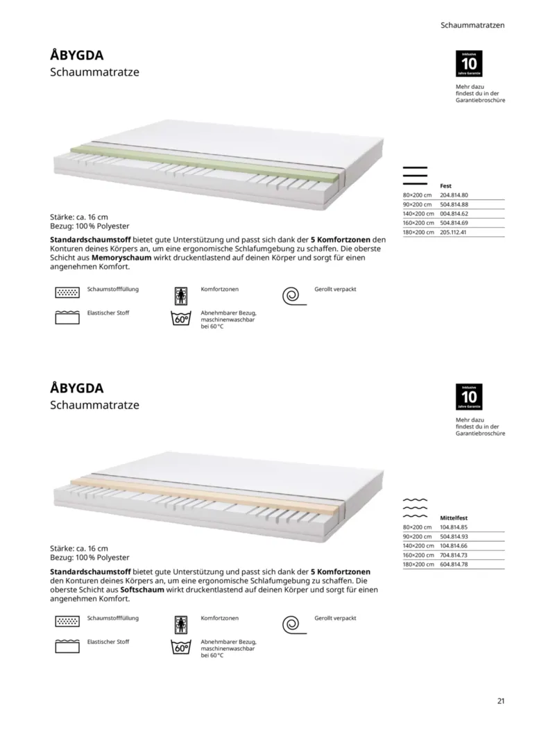 IKEA Prospekt vom 30.09.2025, Seite 21
