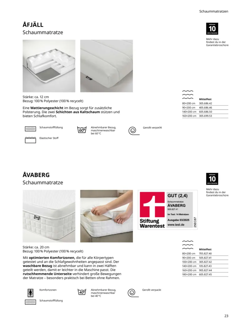 IKEA Prospekt vom 30.09.2025, Seite 23