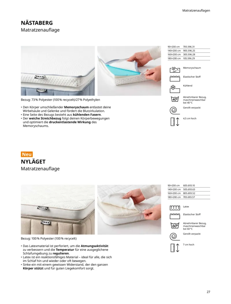 IKEA Prospekt vom 30.09.2025, Seite 27