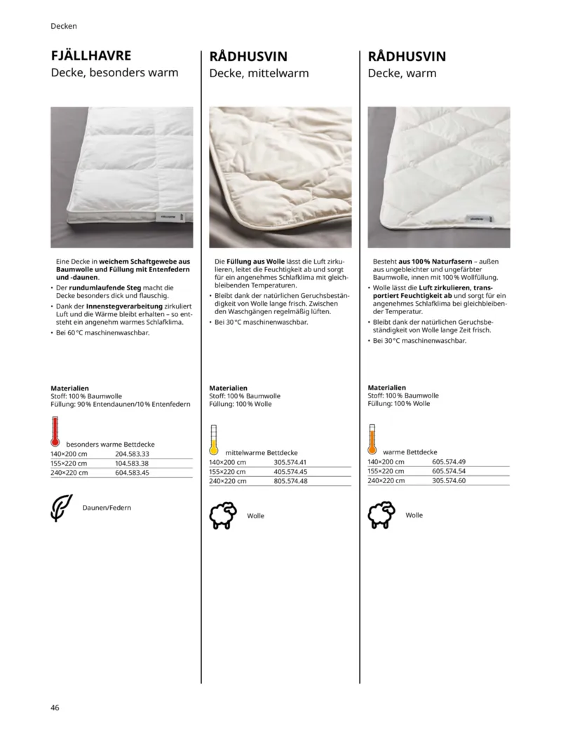 IKEA Prospekt vom 30.09.2025, Seite 46