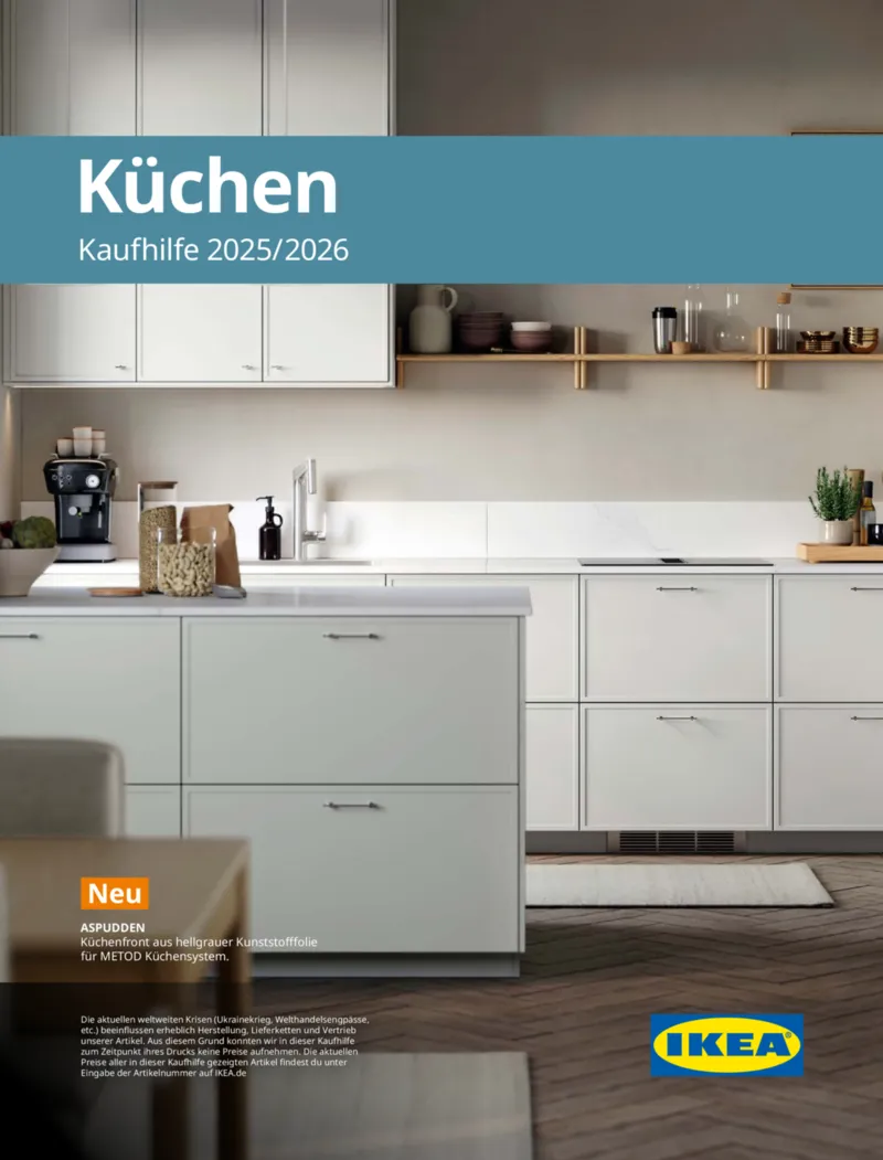 IKEA Prospekt vom 02.01.2026, Seite 1