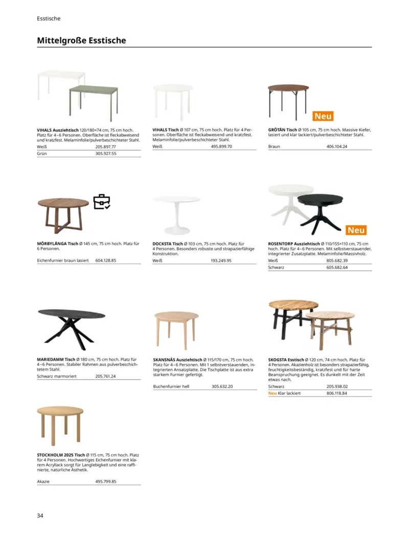 IKEA Prospekt vom 02.01.2026, Seite 34