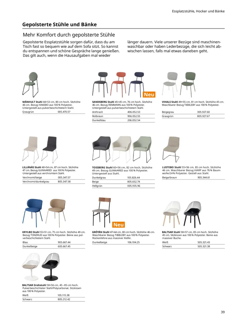 IKEA Prospekt vom 02.01.2026, Seite 39