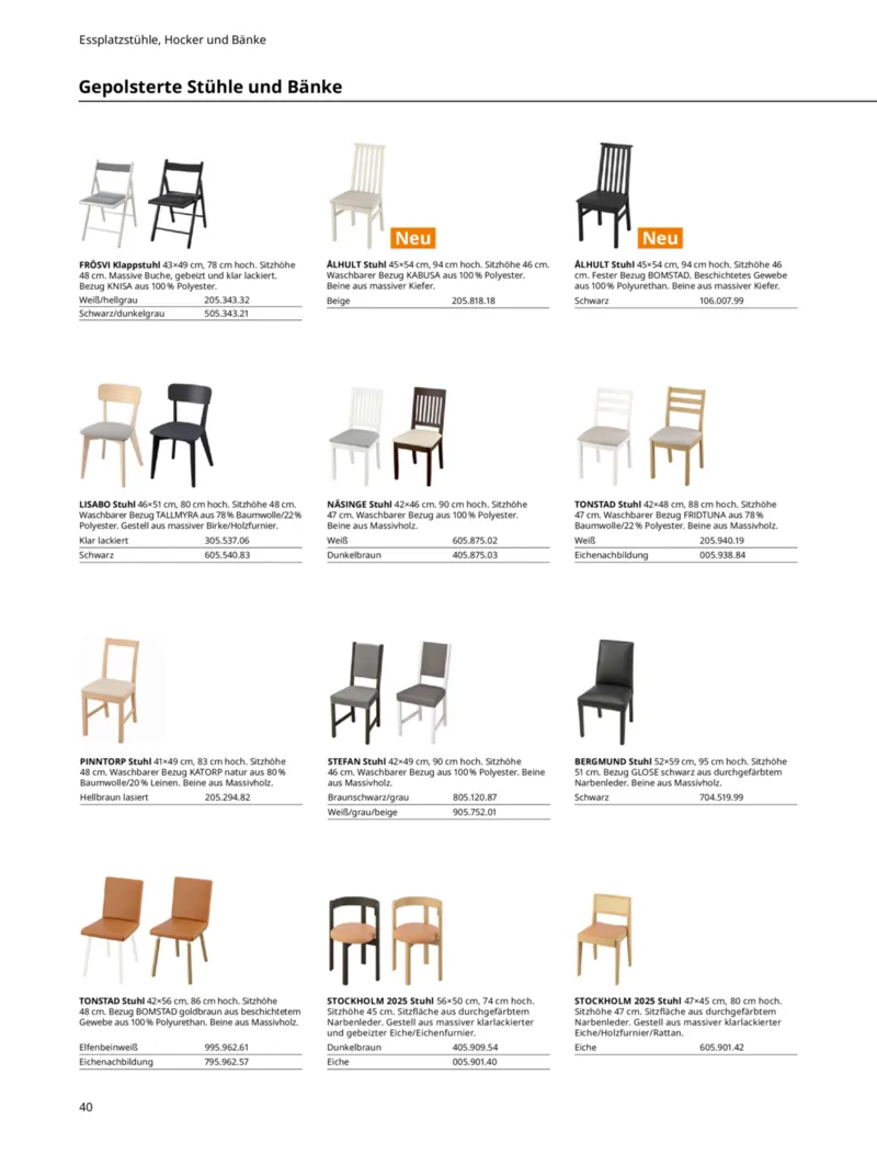 IKEA Prospekt vom 02.01.2026, Seite 40