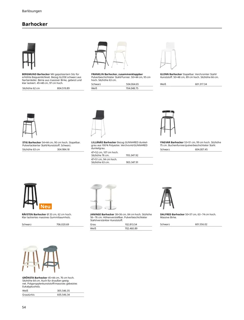 IKEA Prospekt vom 02.01.2026, Seite 54