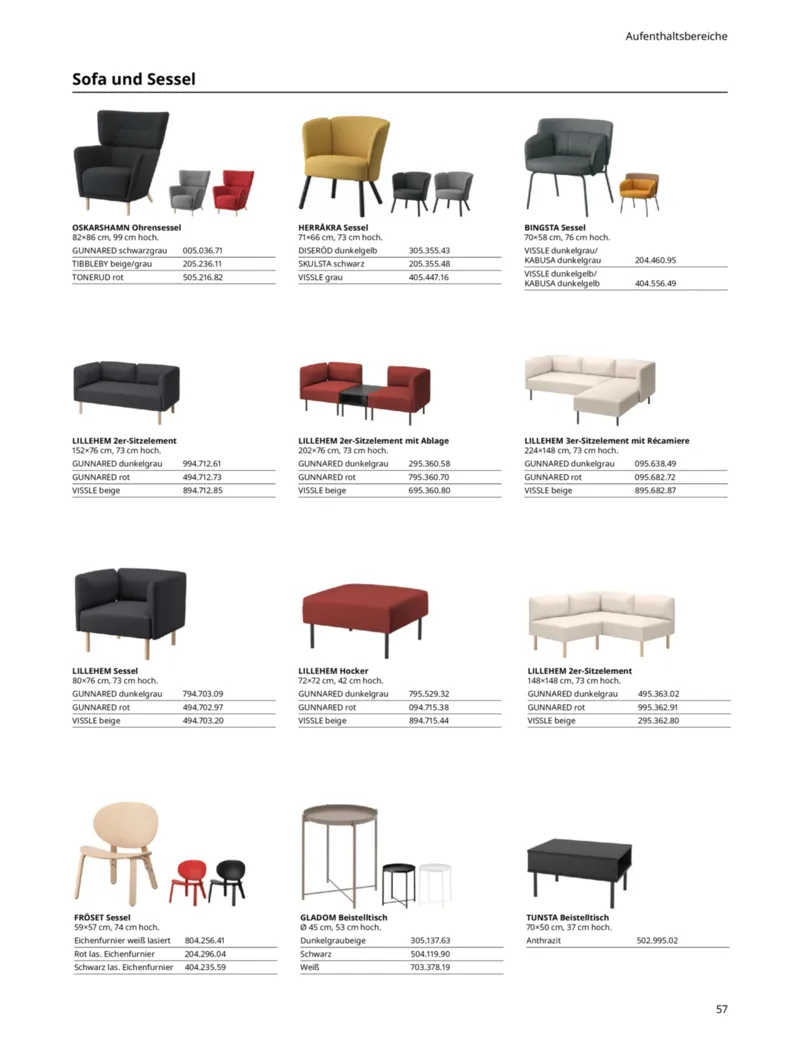 IKEA Prospekt vom 02.01.2026, Seite 57